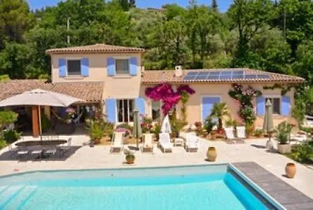 Villa Hibiscus Callian